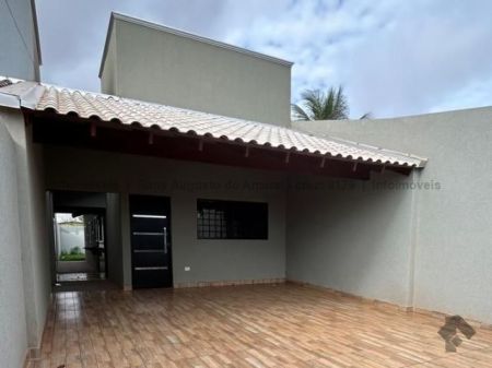 Casa-Térrea em Jardim São Conrado
