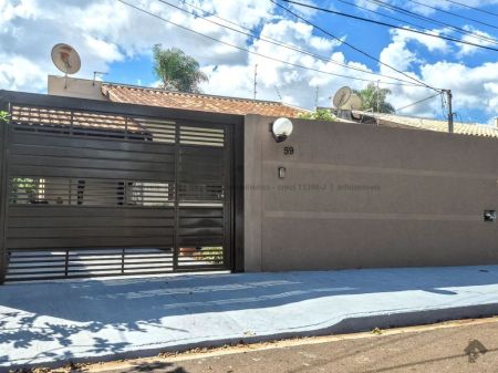 Casa-Térrea em Rita Vieira