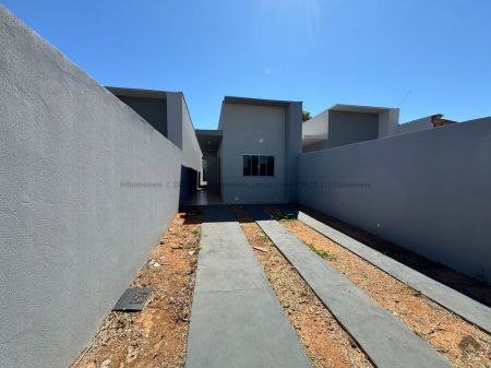 Casa-Térrea em Nova Campo Grande