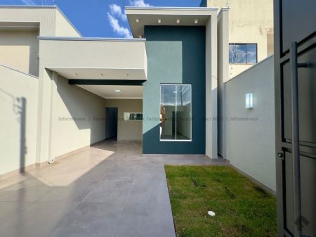 Casa-Térrea em Rita Vieira