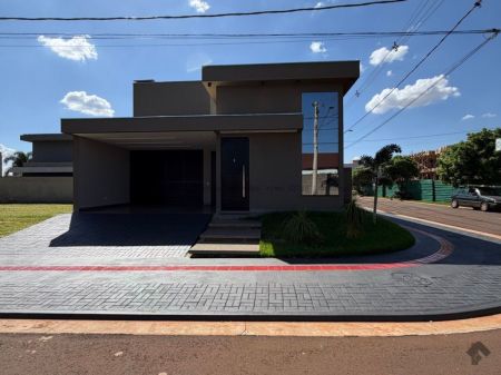 Casa-Térrea-Condomínio em Residencial Porto Unique