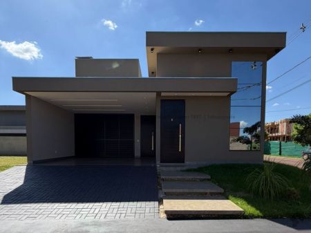 Casa-Térrea-Condomínio em Residencial Porto Unique
