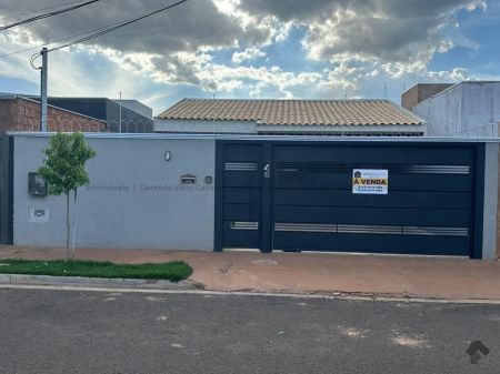 Casa-Térrea em Residencial Figueiras do Parque