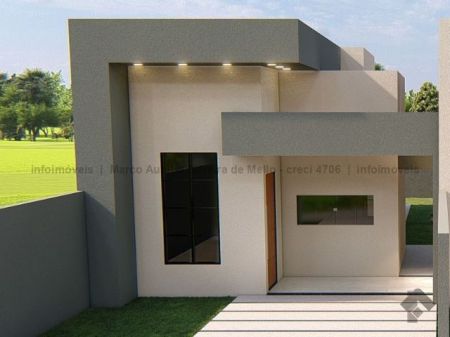 Casa-Térrea em Loteamento Pérola do Planalto