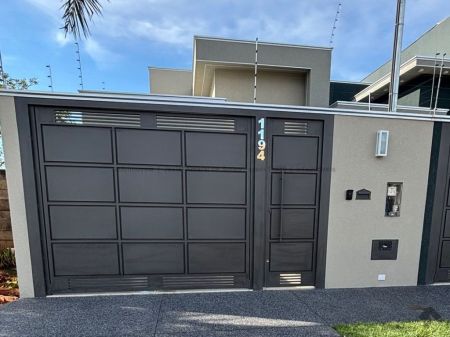 Casa-Térrea em Rita Vieira