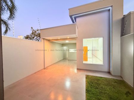 Casa-Térrea em Rita Vieira