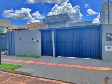 Casa-Térrea em Rita Vieira