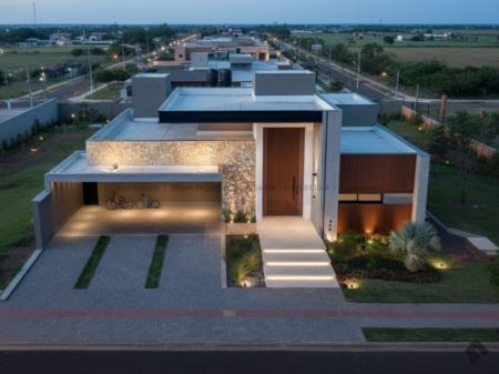 Casa-Térrea-Condomínio em Residencial Alphaville III