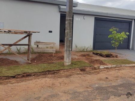 Casa-Térrea em Novos Estados