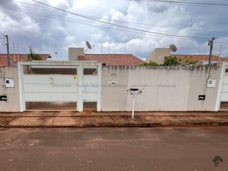 Casa-Térrea em Jardim Jerusalém