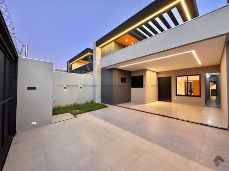 Casa-Térrea em Rita Vieira