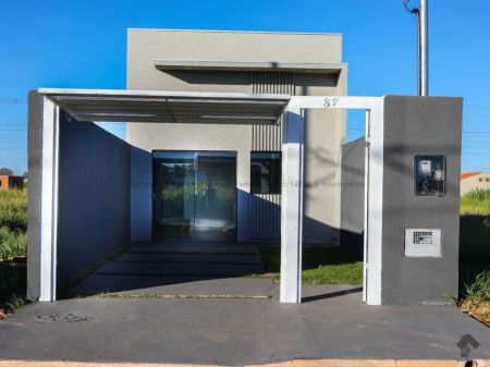 Casa-Térrea em Residencial Figueiras do Parque