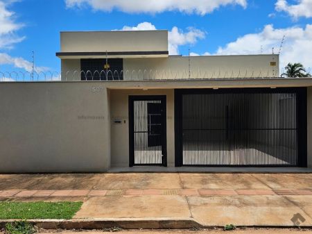 Casa-Térrea em Rita Vieira