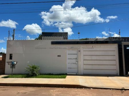 Casa-Térrea em Nova Campo Grande