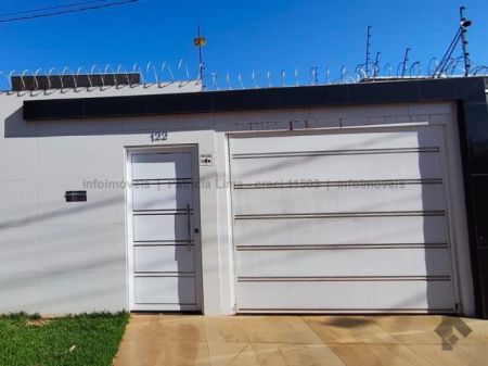 Casa-Térrea em Nova Campo Grande