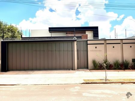 Casa-Térrea em Rita Vieira