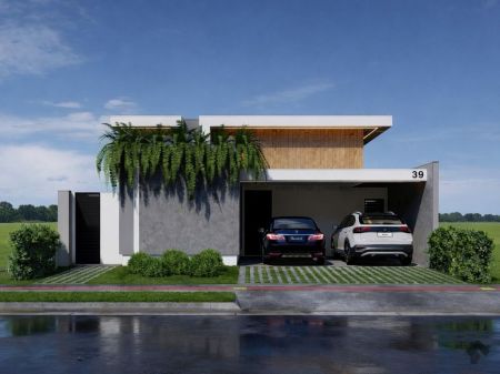 Casa-Térrea-Condomínio em Loteamento Reserva Santa Inês