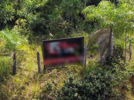 Área em Zona Rural