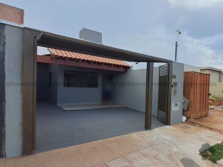 Casa-Térrea em Residencial Figueiras do Parque