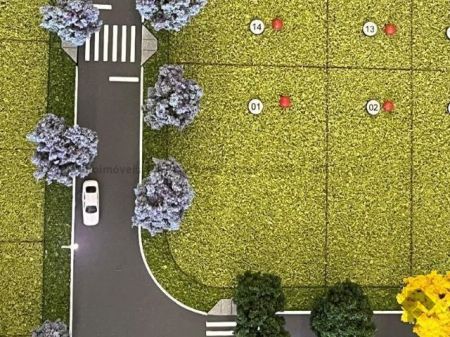 Terreno-Condomínio em Jardim Veraneio
