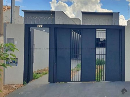 Casa-Térrea em Nova Campo Grande