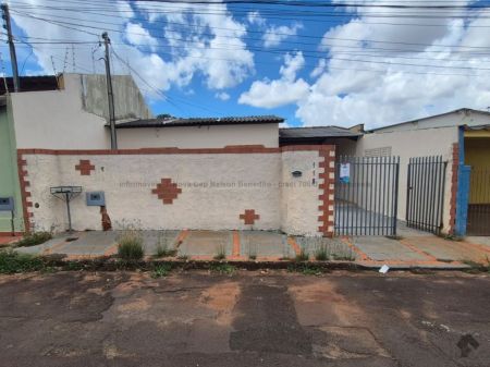 Casa-Térrea em Coophatrabalho