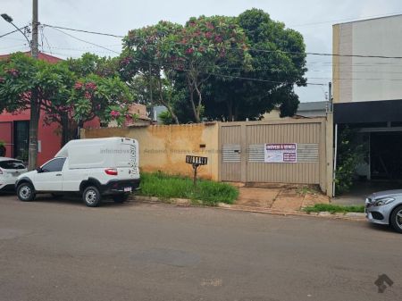 Casa-Térrea em Rita Vieira