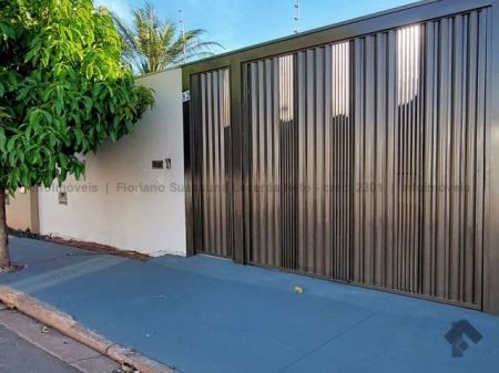 Casa-Térrea em Pq. Residencial dos Girassóis