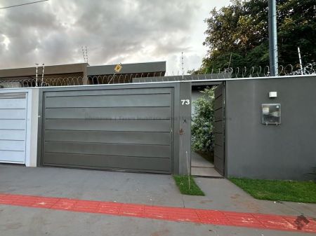 Casa-Térrea em Rita Vieira