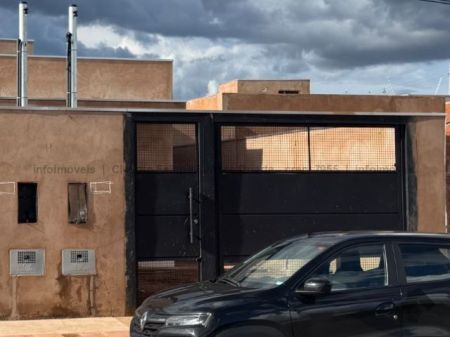 Casa-Térrea em Residencial Figueiras do Parque