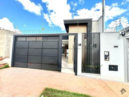 Casa-Térrea em Rita Vieira