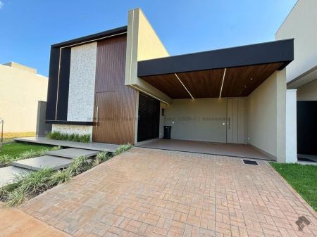 Casa-Térrea-Condomínio em Residencial Porto Unique