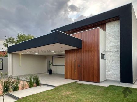 Casa-Térrea em Rita Vieira
