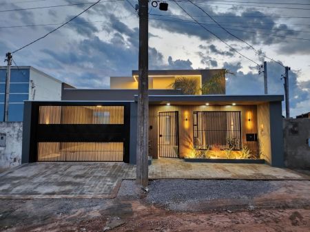 Casa-Térrea em Portal do Rio Formoso