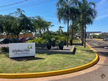 Terreno-Condomínio em Residencial Alphaville IV