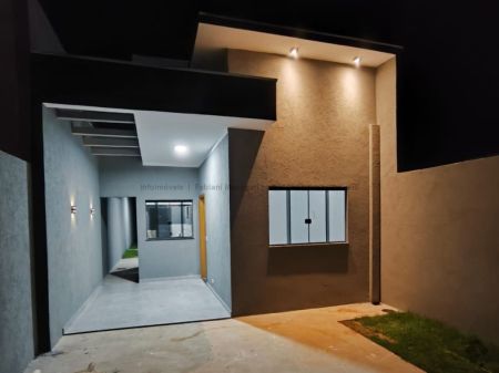 Casa-Térrea em Residencial Figueiras do Parque