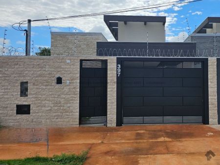 Casa-Térrea em Rita Vieira