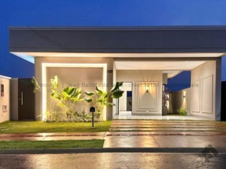 Casa-Térrea-Condomínio em Loteamento Reserva Santa Inês
