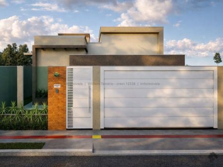 Casa-Térrea em Residencial Sírio Libanês II