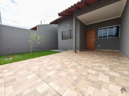 Casa-Térrea em Residencial Figueiras do Parque