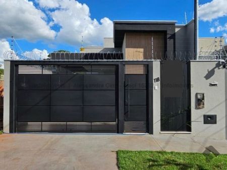 Casa-Térrea em Rita Vieira