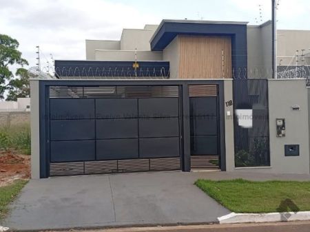 Casa-Térrea em Rita Vieira