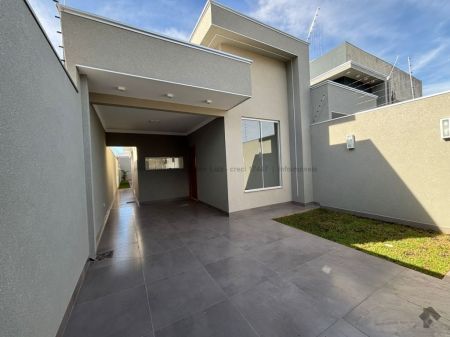 Casa-Térrea em Rita Vieira