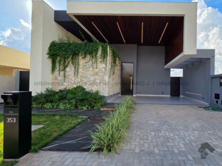 Casa-Térrea-Condomínio em Residencial Alphaville III