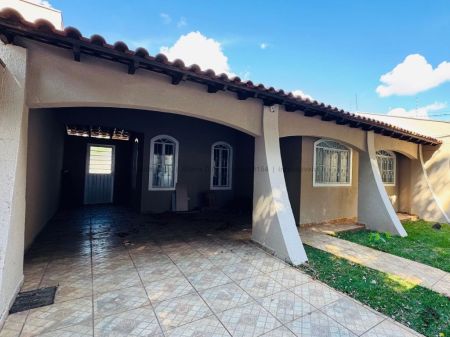 Casa-Térrea em Conjunto União