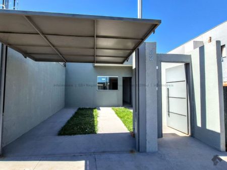 Casa-Térrea em Loteamento Água Limpa Park