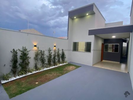 Casa-Térrea em Residencial Figueiras do Parque
