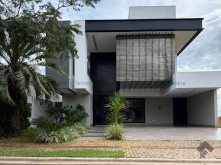 Sobrado-Condomínio em Residencial Alphaville III