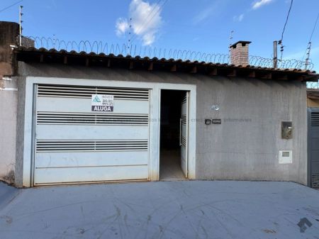 Casa-Térrea em Rita Vieira