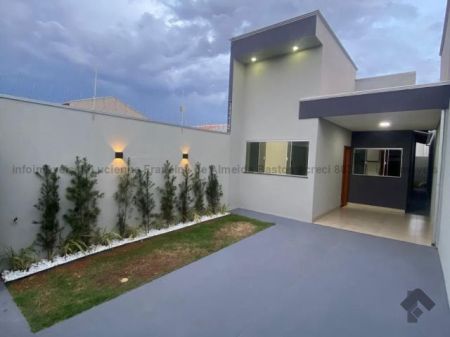 Casa-Térrea em Residencial Figueiras do Parque